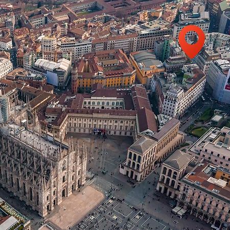 ミラノSweett - Duomo Viewアパートメント エクステリア 写真