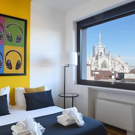 ミラノSweett - Duomo Viewアパートメント エクステリア 写真